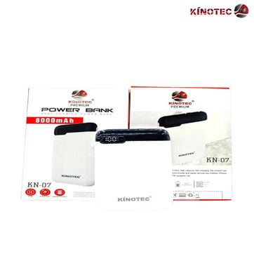 Imagen del producto Power Bank Kinotec KN-07 – 8000 mAh