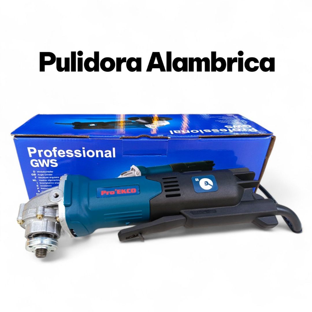 PULIDORA ALAMBRICA 4"