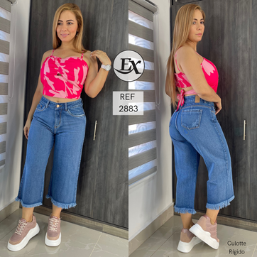 Imagen del producto CULOTTE JEAN RÍGIDO