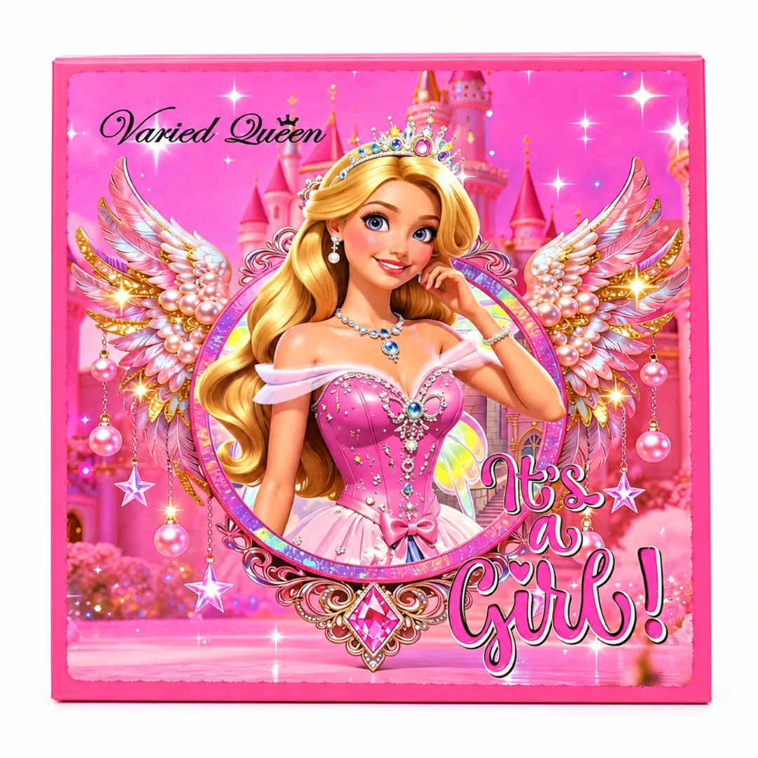 KIT DE MAQUILLAJE INFANTIL CON ACCESORIOS VARIED