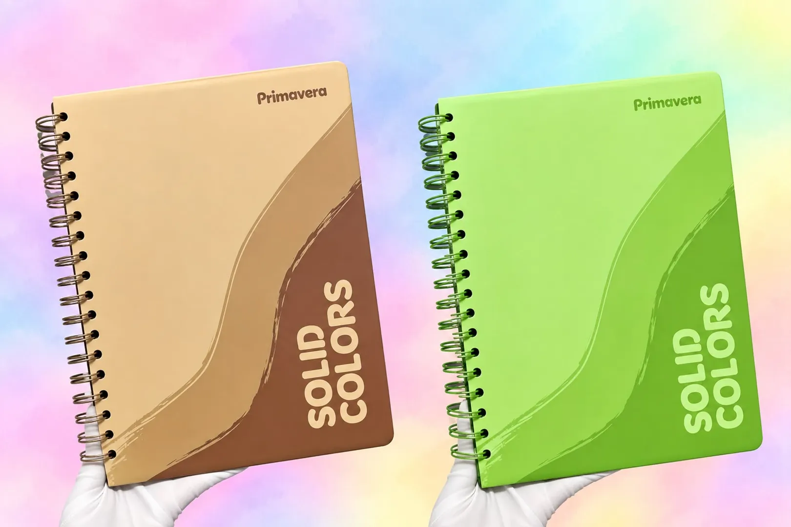 Cuaderno 5 materias cuadriculado grande