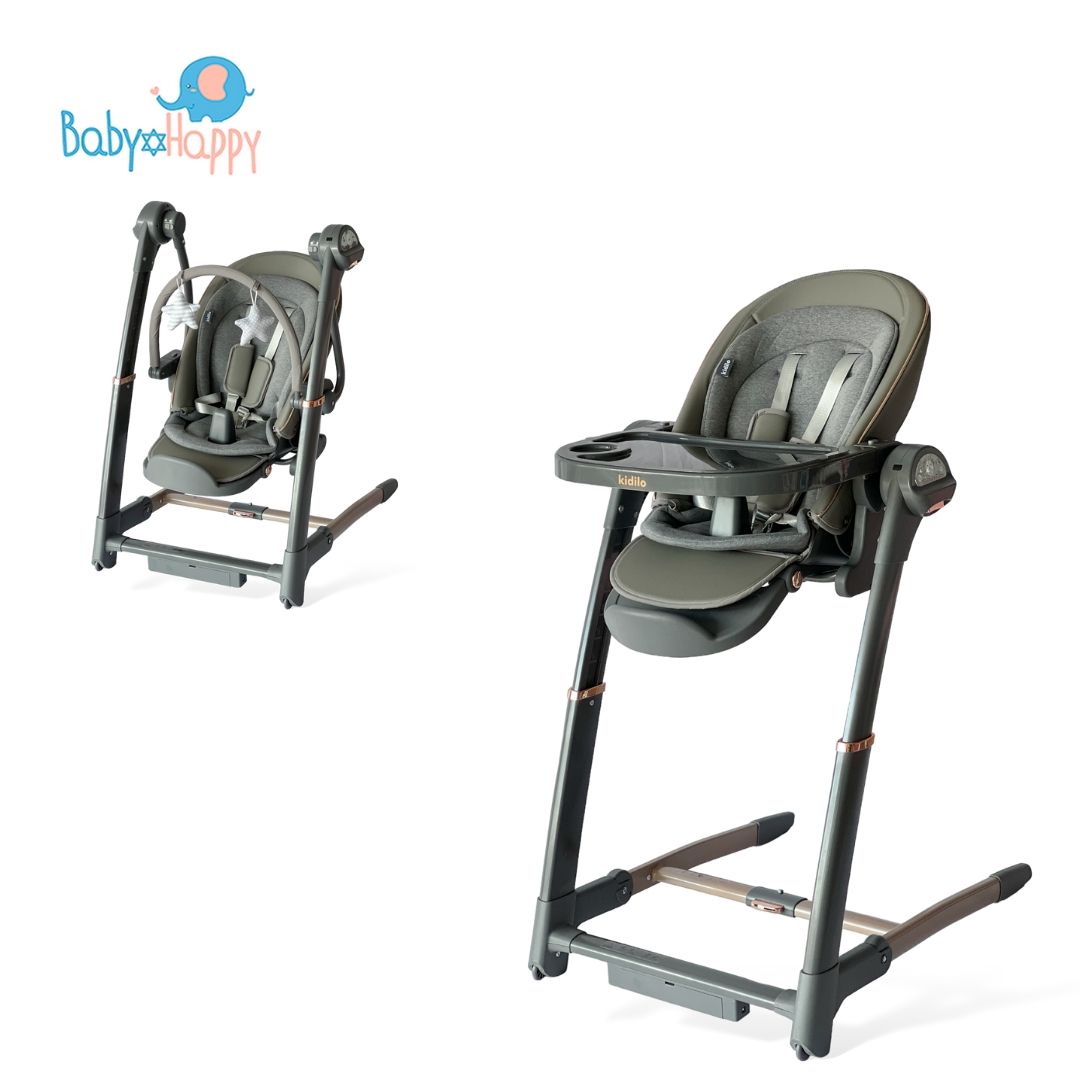 Silla comedor mecedora "Maribel"