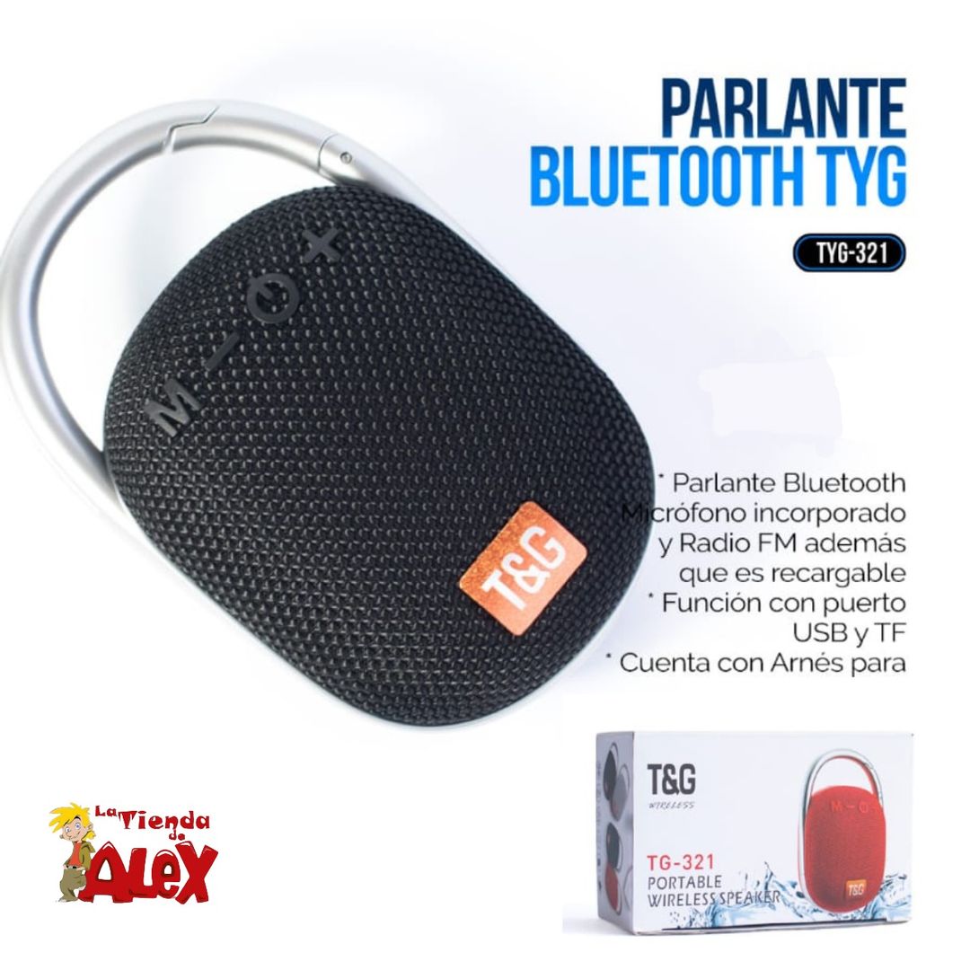 PARLANTE BLUETOOTH TYG TYG-321