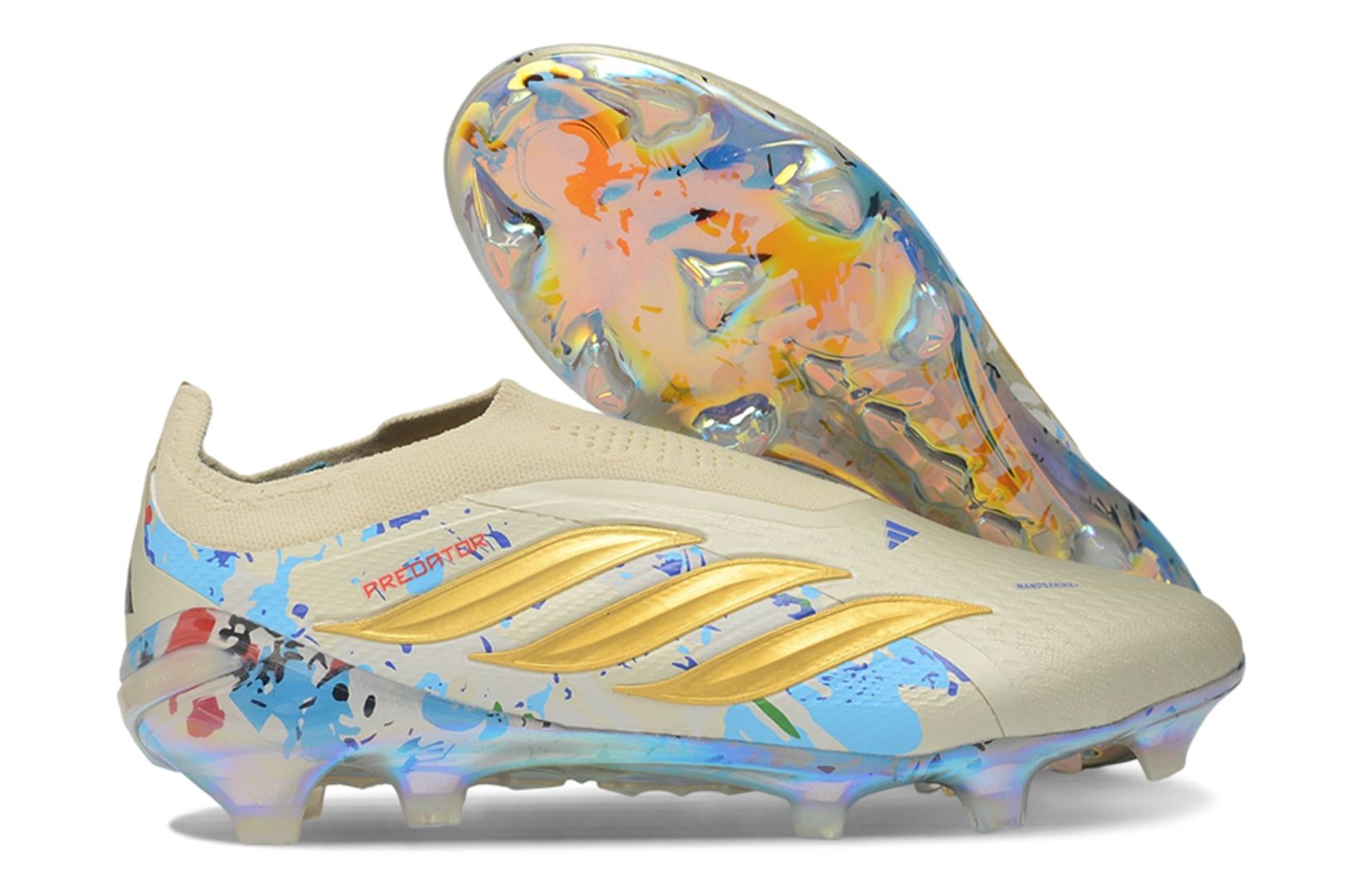 Tacos Predator FG - Natural firme Lote 2