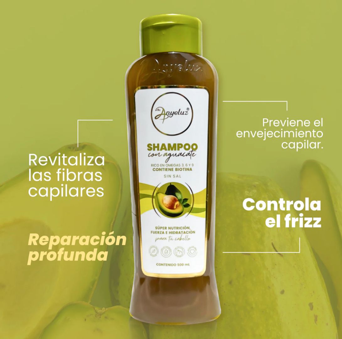 SHAMPOO AGUACATE