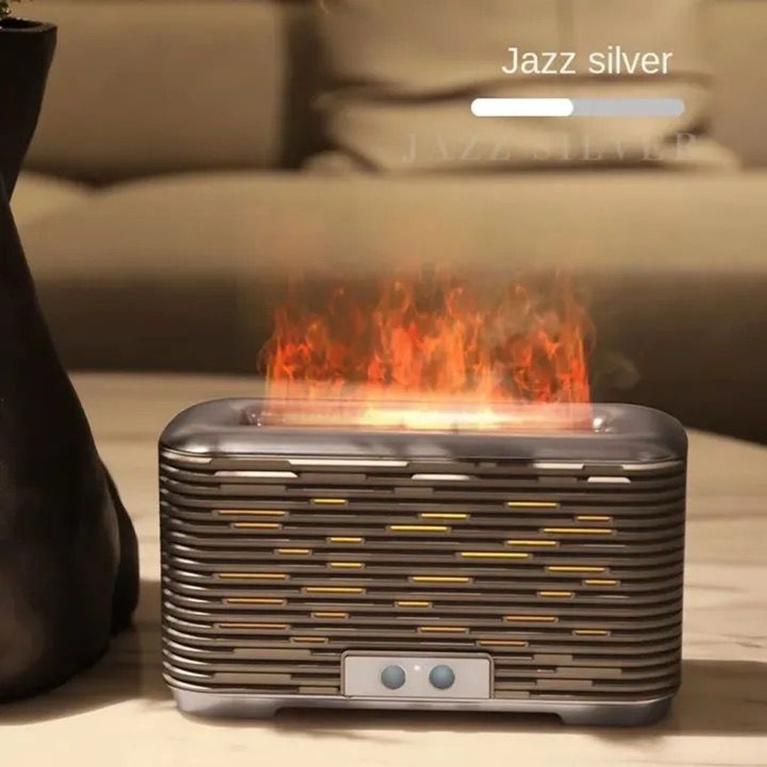 Humidificador chimenea