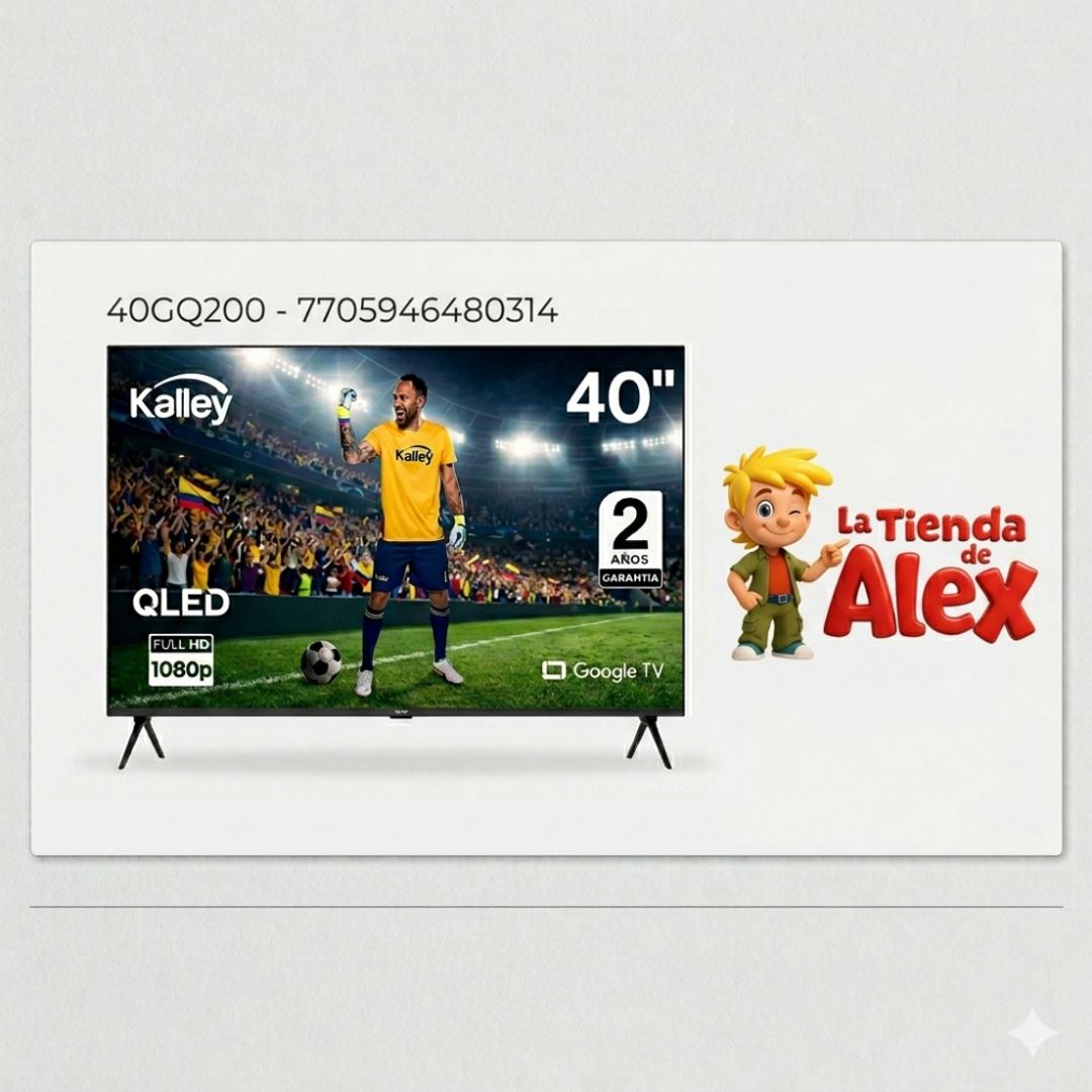 TELEVISOR QLED DE 40''