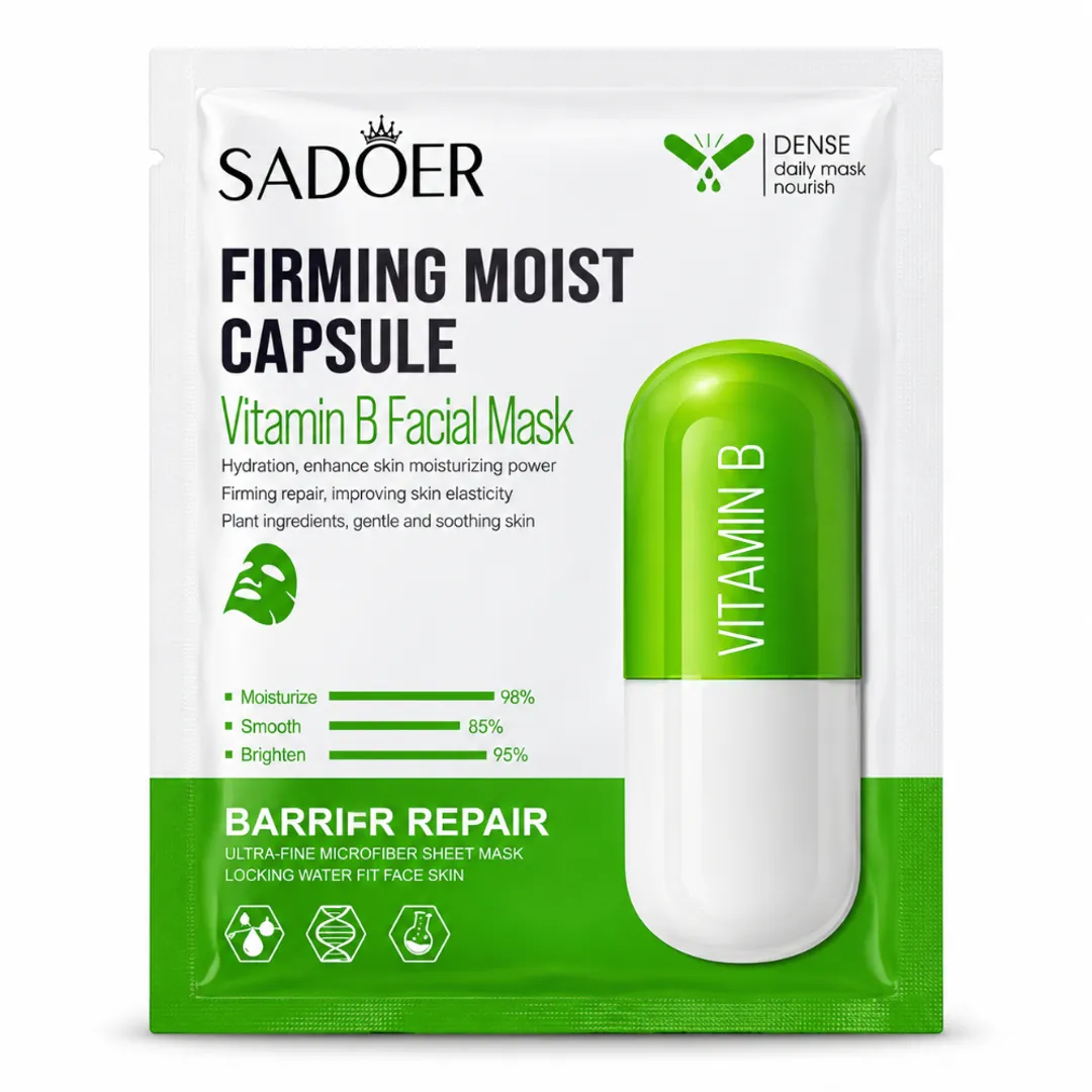 Mascarilla facial Vitamina B
