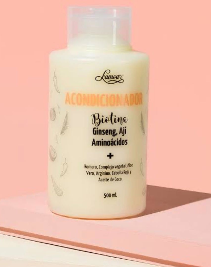 ACONDICIONADOR BIOTINA LAMOUR