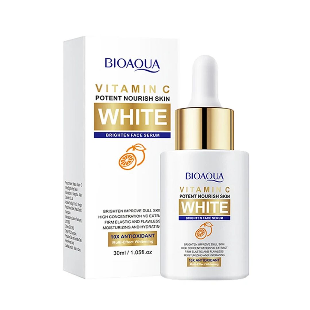 SERUM FACIAL ANTIOXIDANTE WHITE VITAMINA C BIOAQUA