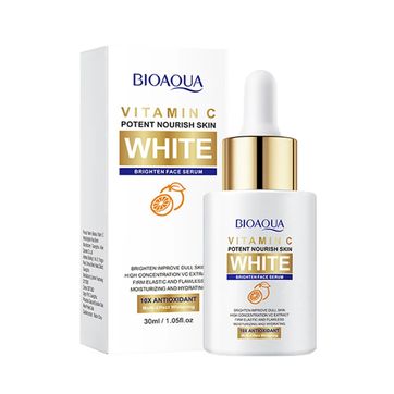 SERUM FACIAL ANTIOXIDANTE WHITE VITAMINA C BIOAQUA - imagen 1