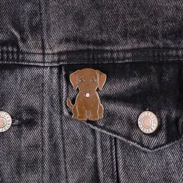 PIN LABRADOR CHOCOLATE - imagen 3