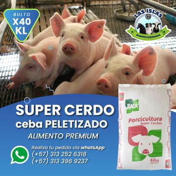 Imagen del producto SUPER CERDO CEBA