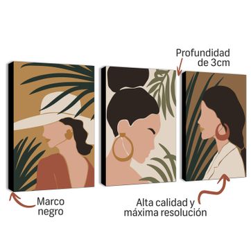 Imagen del producto MUJER ABSTRACTA  020