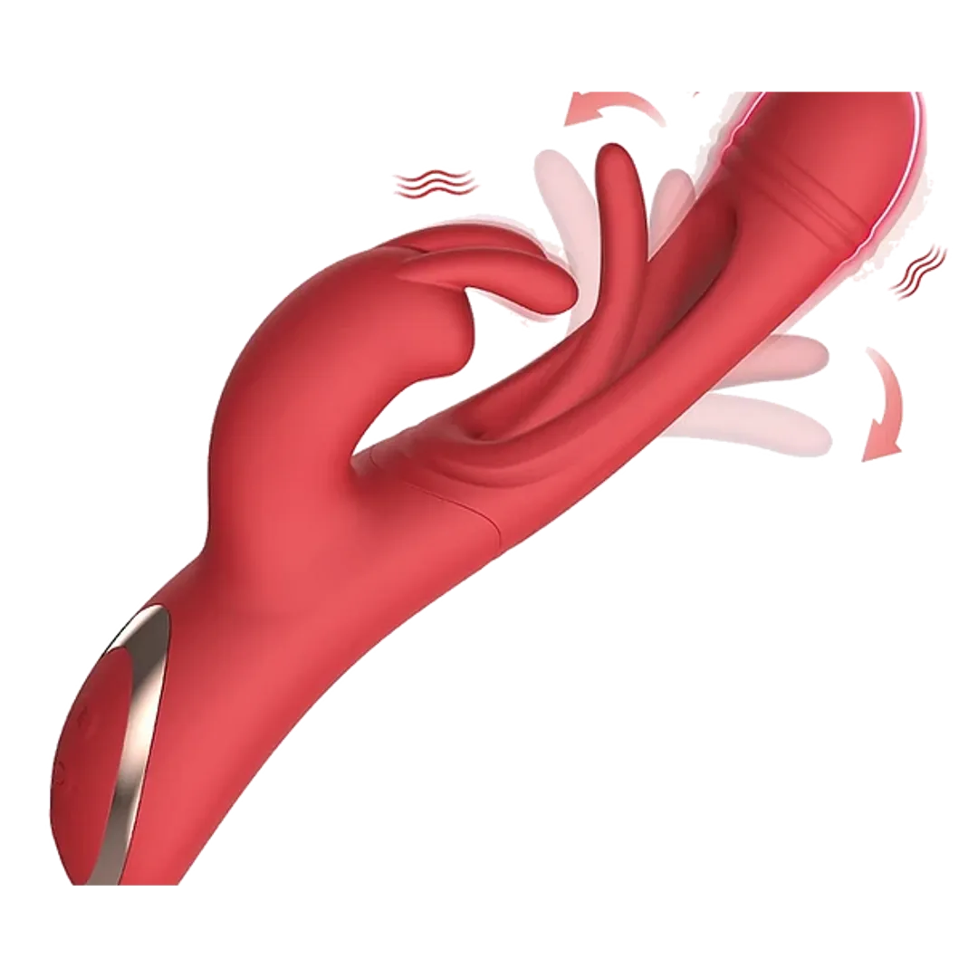 VIBRADOR DONAL 3 IN 1