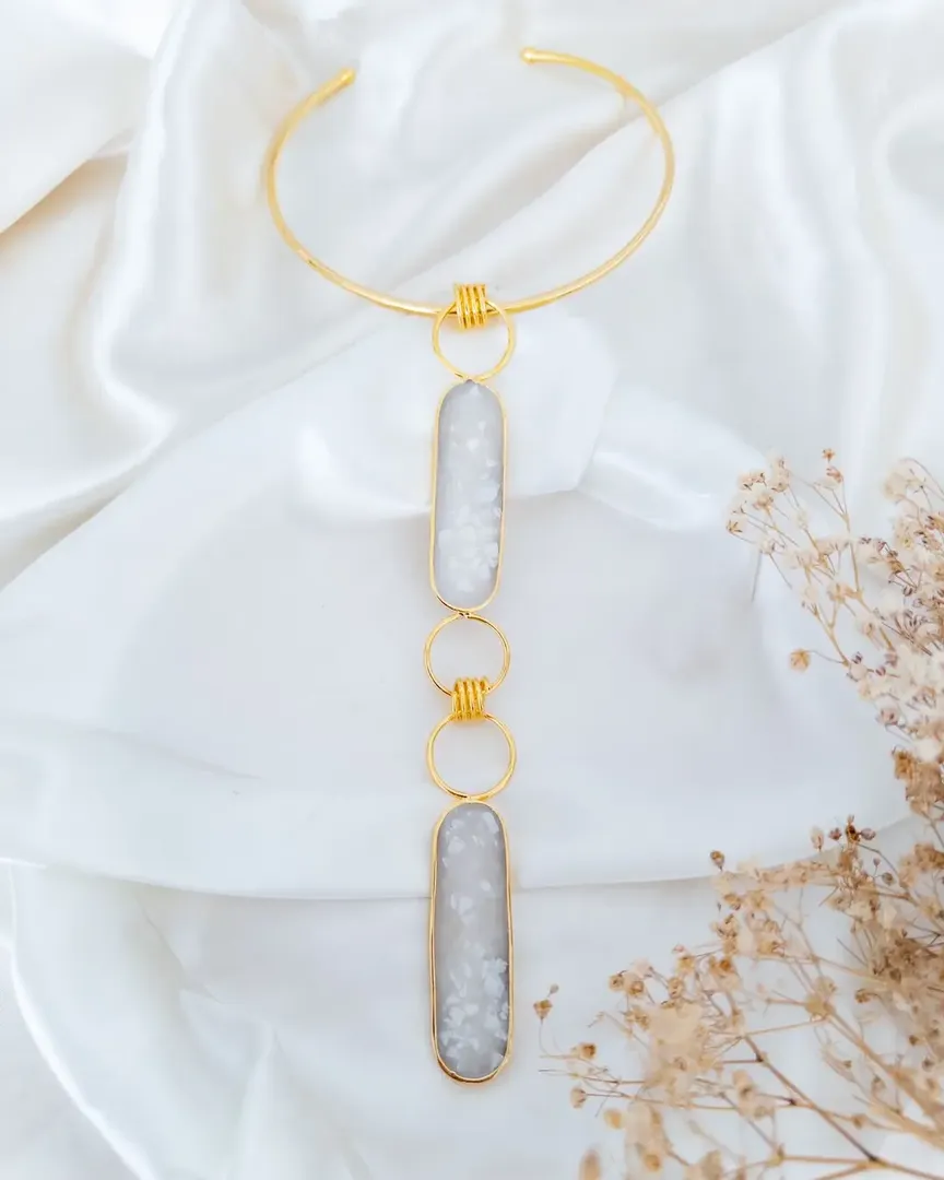 CHOKER PECTORAL INA - ITIEL 