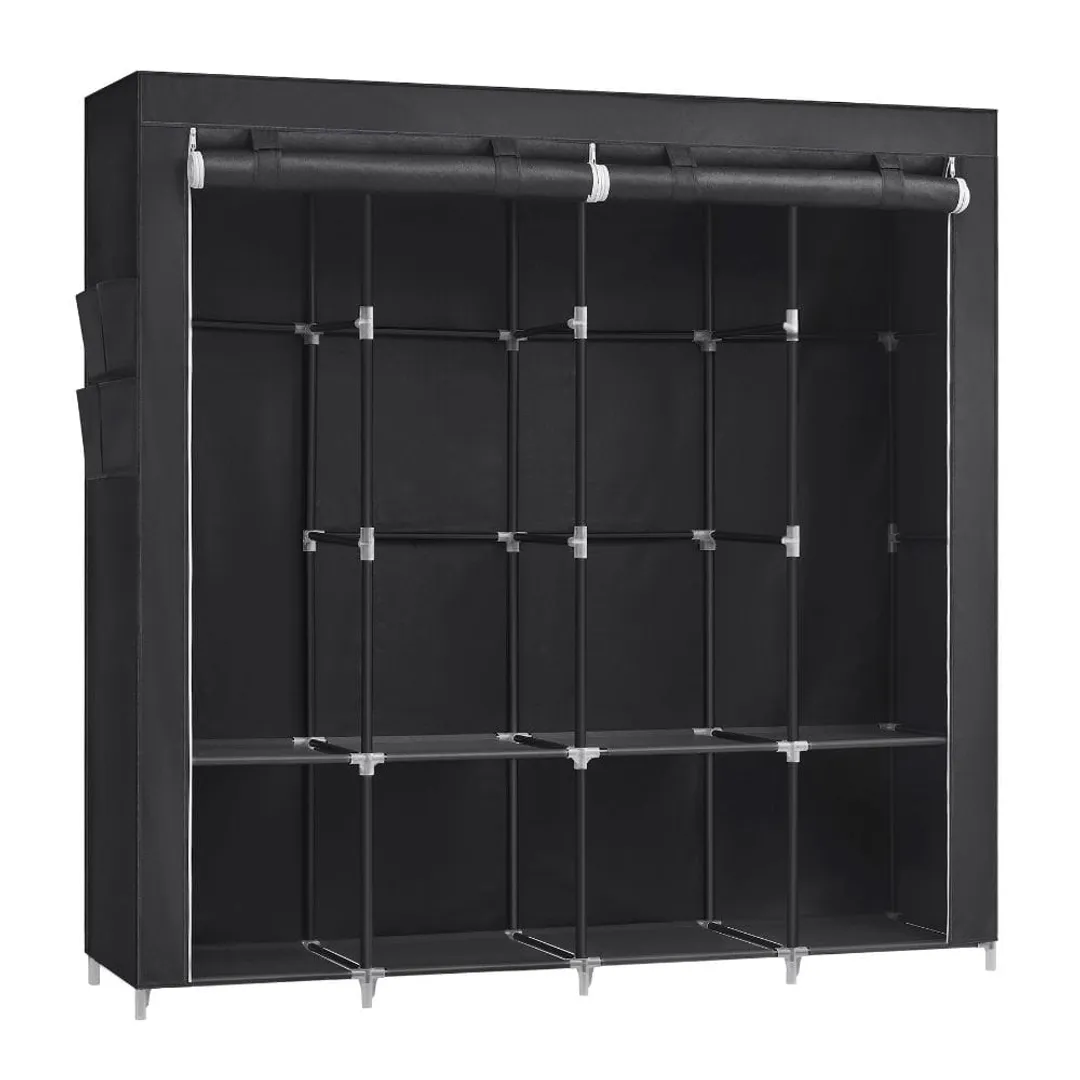 ORGANIZADOR CLOSET ARMARIO 4 CUERPOS EN TELA