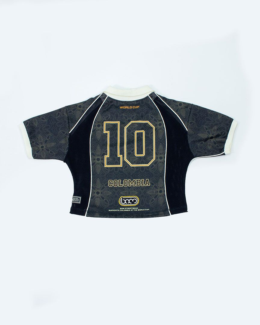 Camiseta Colombia Mundial mujer