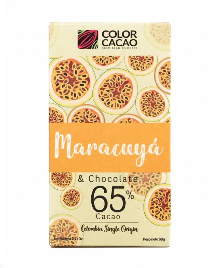 COLOR CACAO 65% MARACUYA