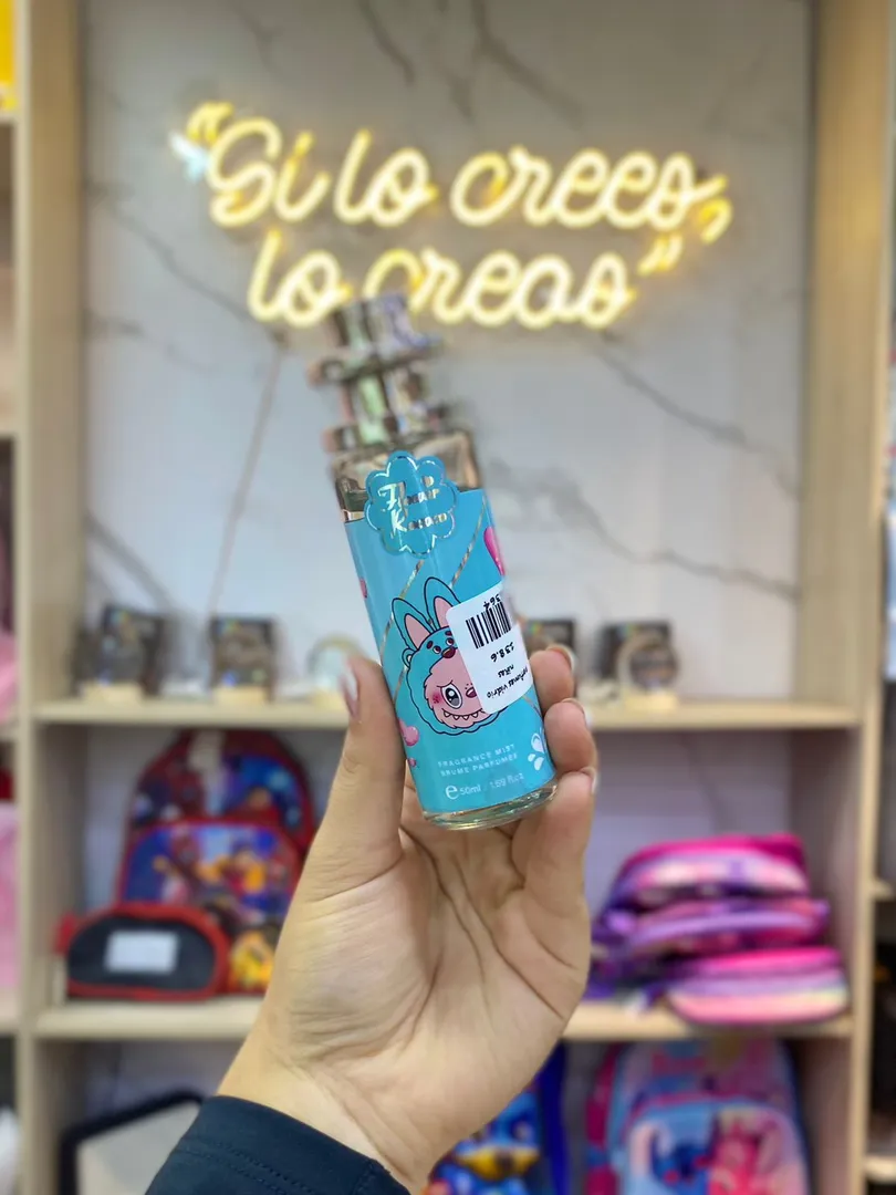 PERFUME VIDRIO NIÑAS 