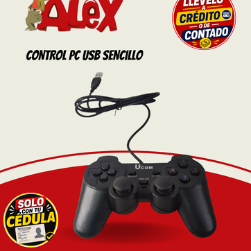 Imagen del producto CONTROL PC USB SENCILLO