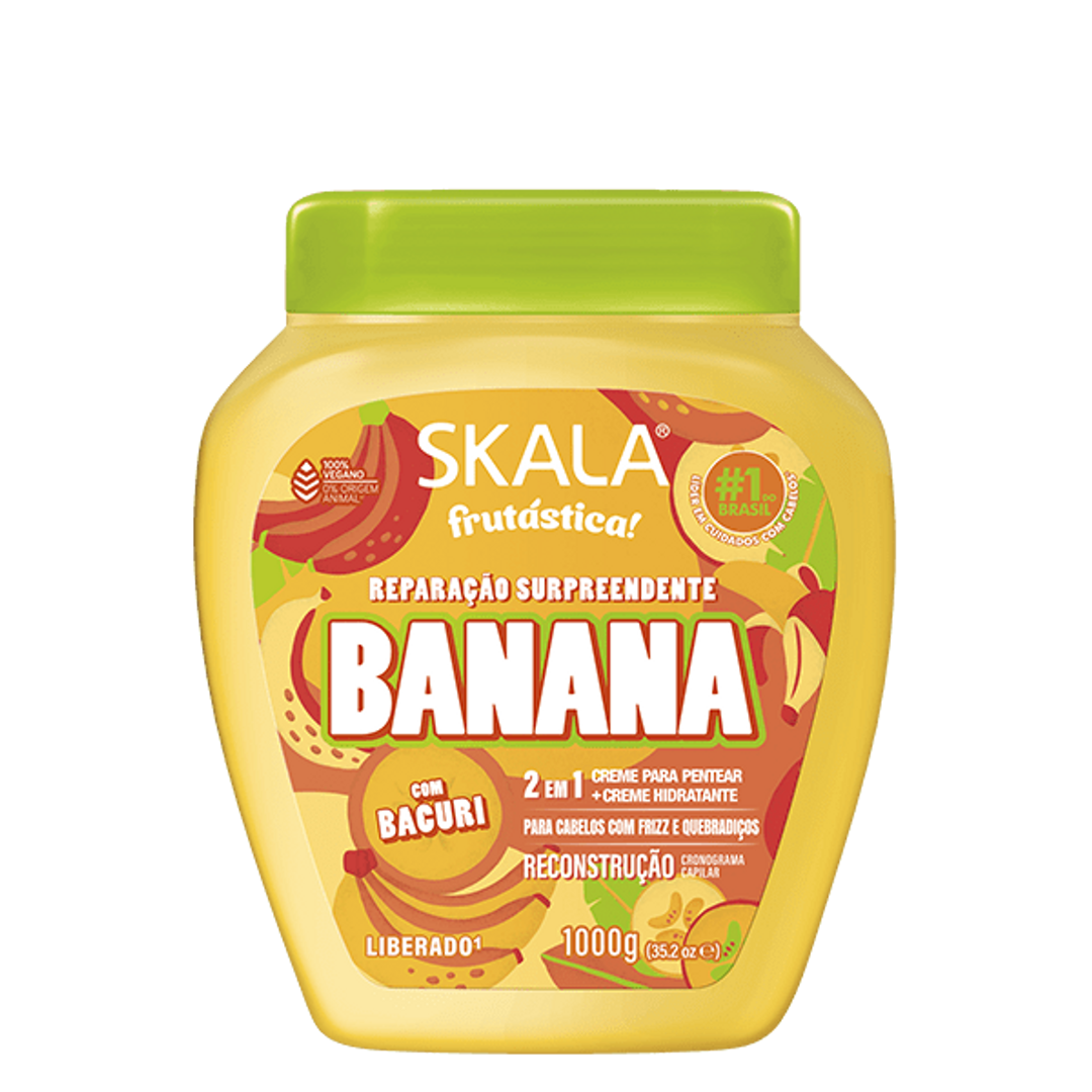 TRATAMIENTO BANANA 2 EN 1 1000ML SKALA