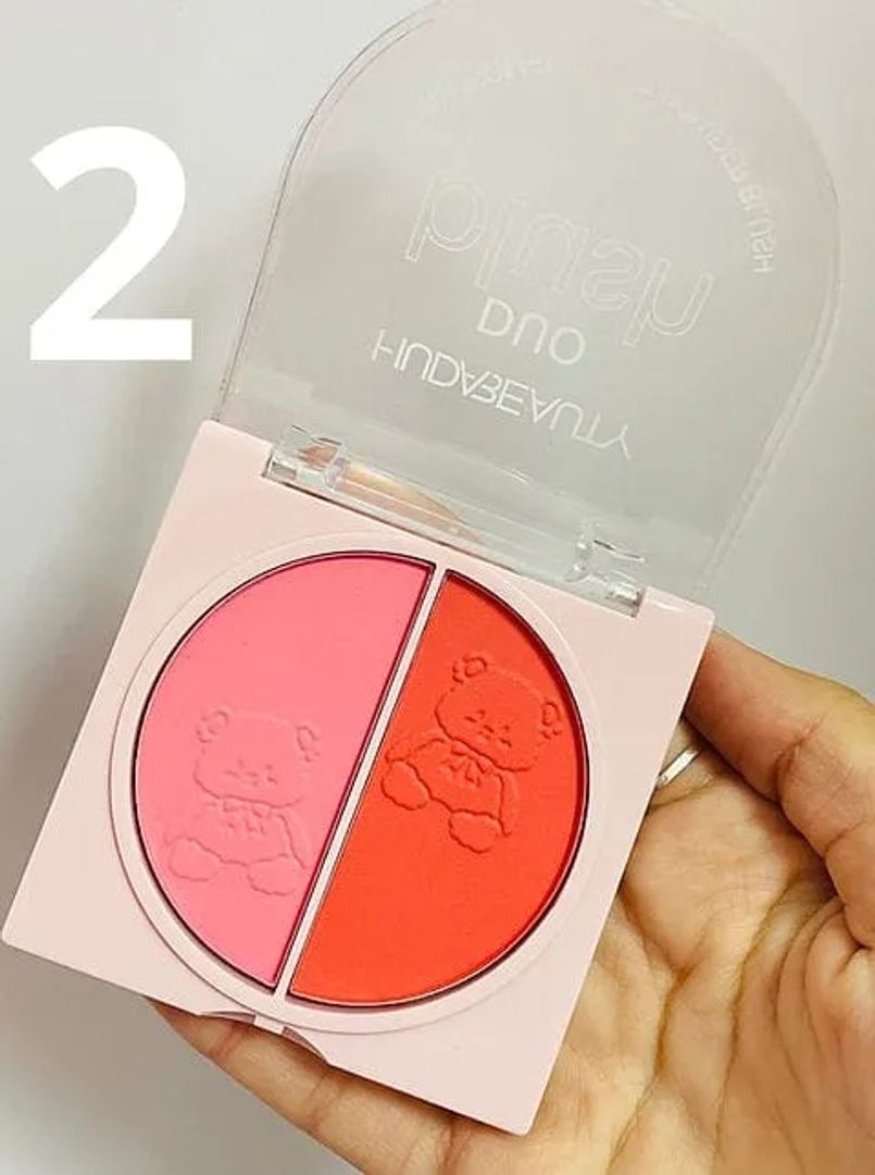 Duo de rubor HUDA BEAUTY 