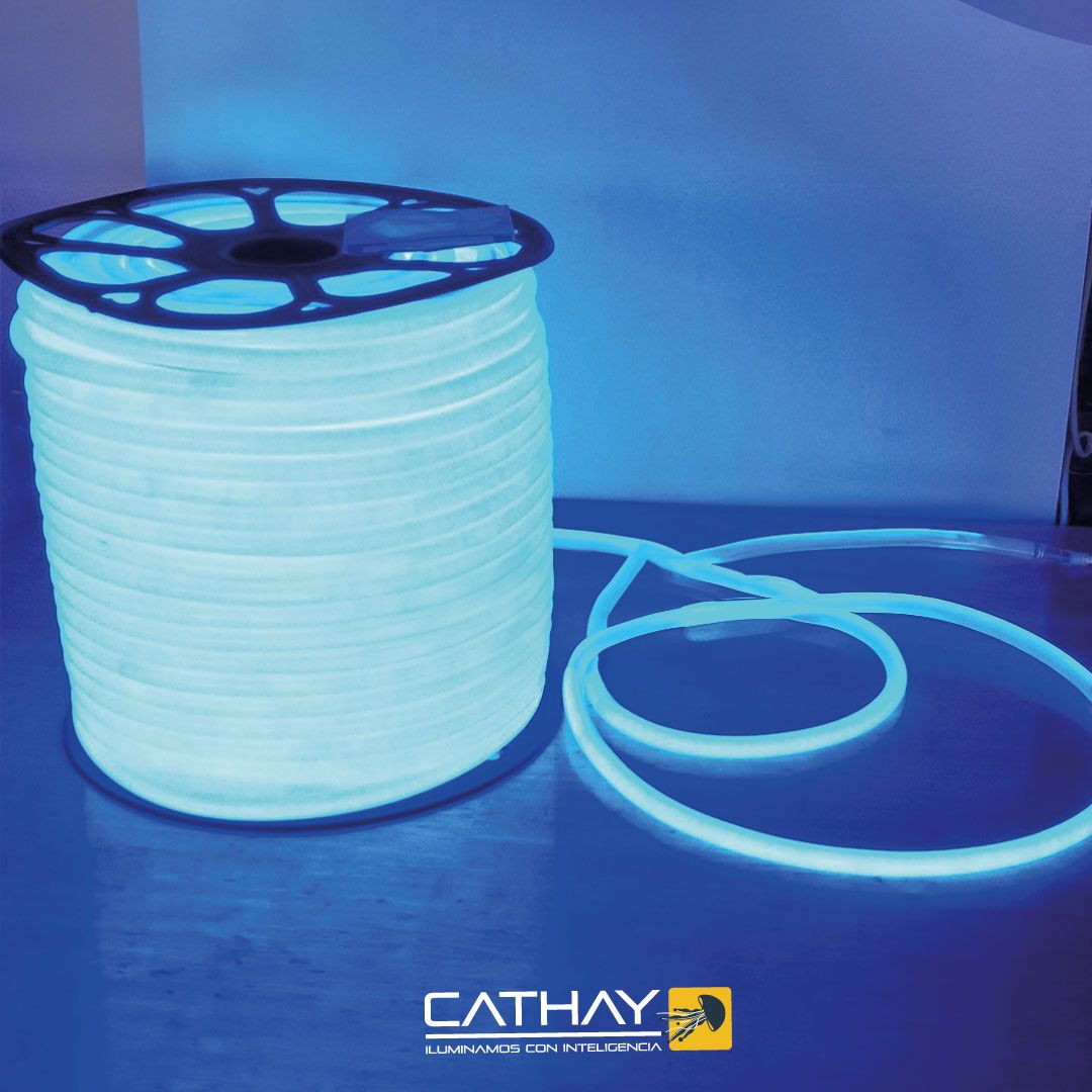 NEON LED CILINDRICO x METRO 