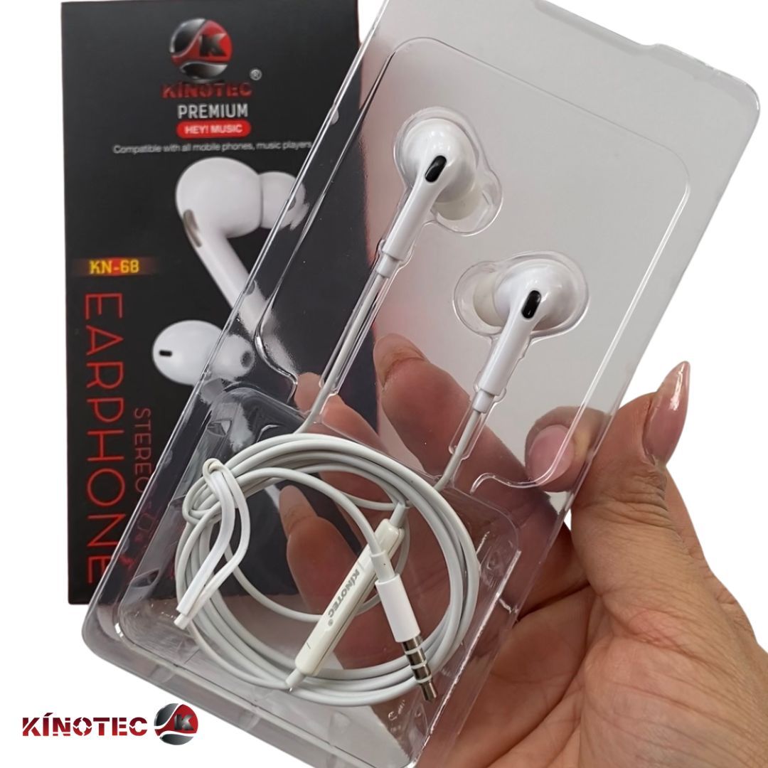 Audífonos Kinotec KN-68