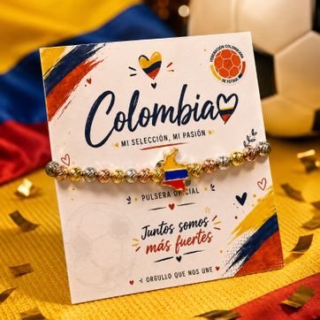 Pulsera oficial selección Colombia  - imagen 1