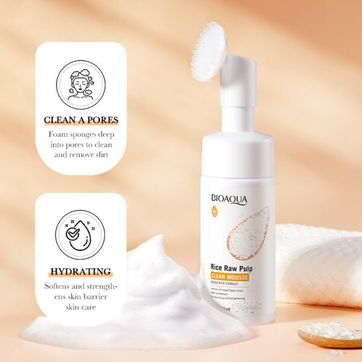 Imagen del producto Espuma Limpiadora Arroz Bioaqua