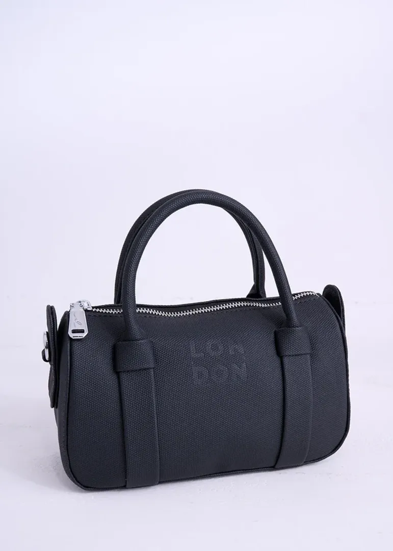 MINI CARTERA ERMITA NEGRO 