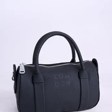 MINI CARTERA ERMITA NEGRO  - imagen 1