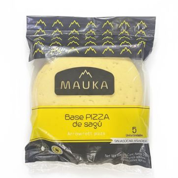 Imagen del producto BASE PIZZA SAGU MAUKA VEGANO X 250GR