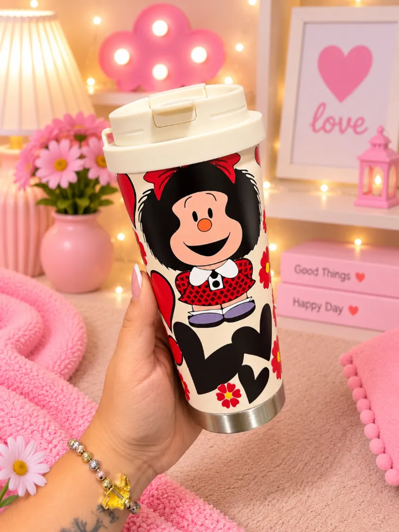 Termo coffee Mafalda 