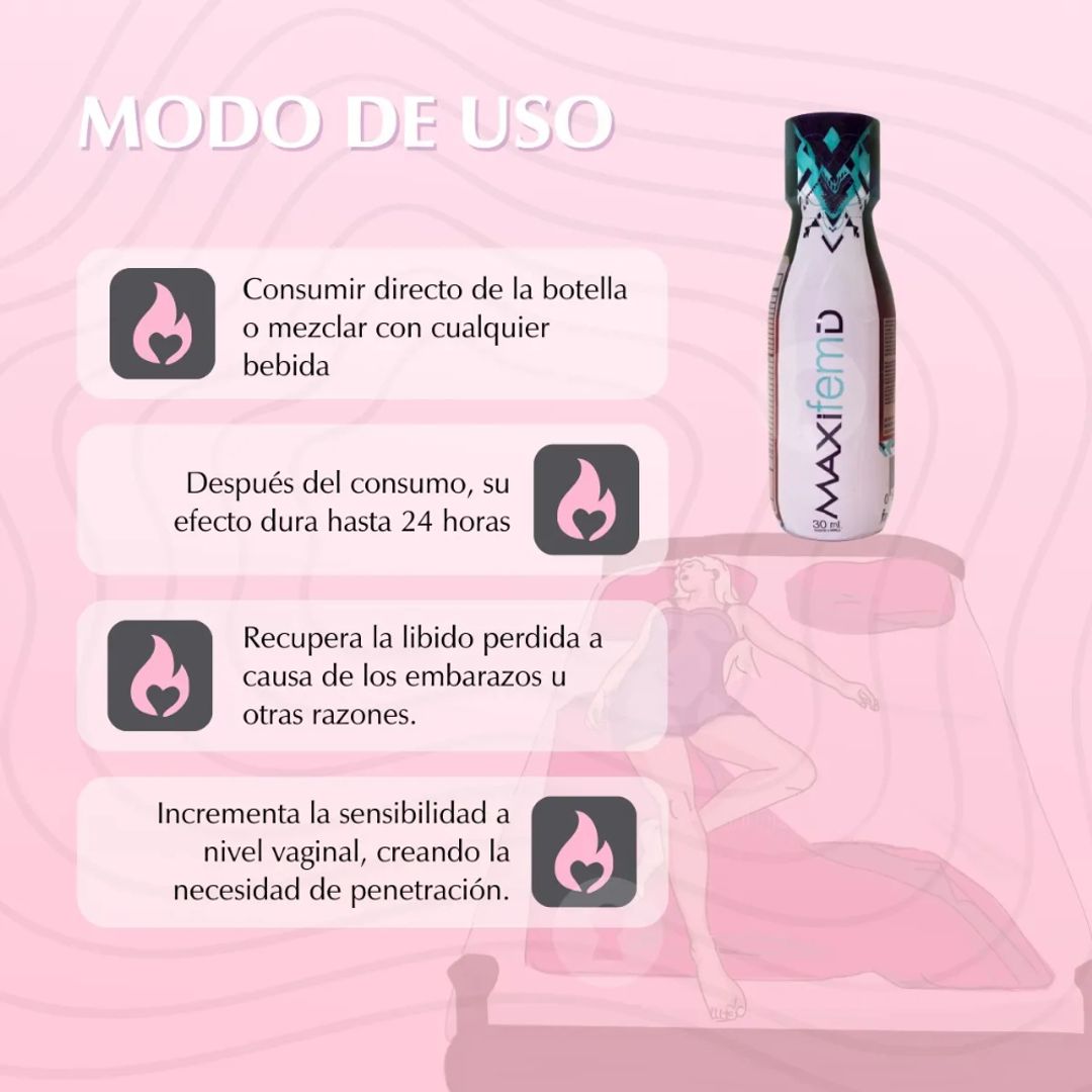 POTENCIADOR MAXIFEMD FEMENINO