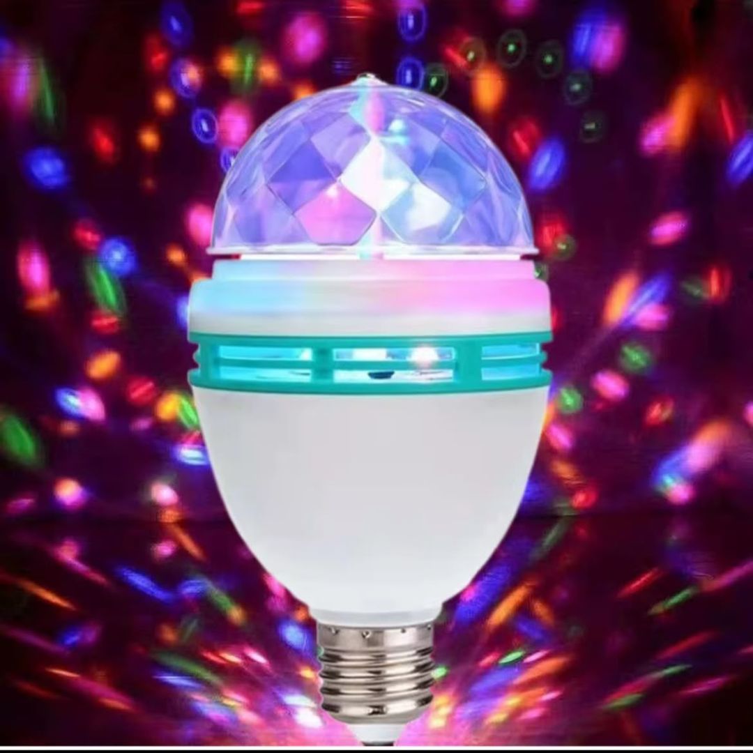 BOMBILLO LED MULTICOLOR 