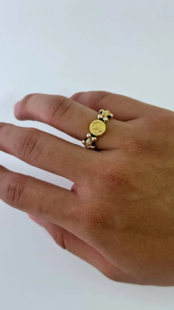 ANILLO ARTESANAL SAN BENITO