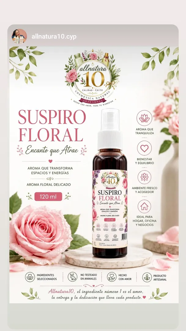 Suspiro Floral