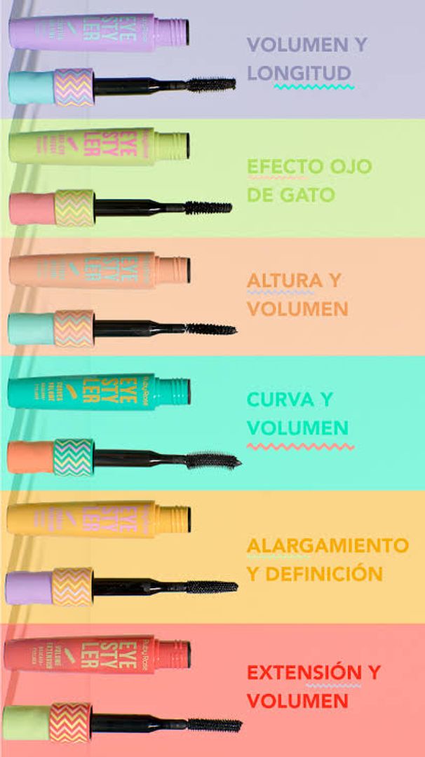 PESTAÑINA EYELINER 2 EN 1 RUBY ROSE
