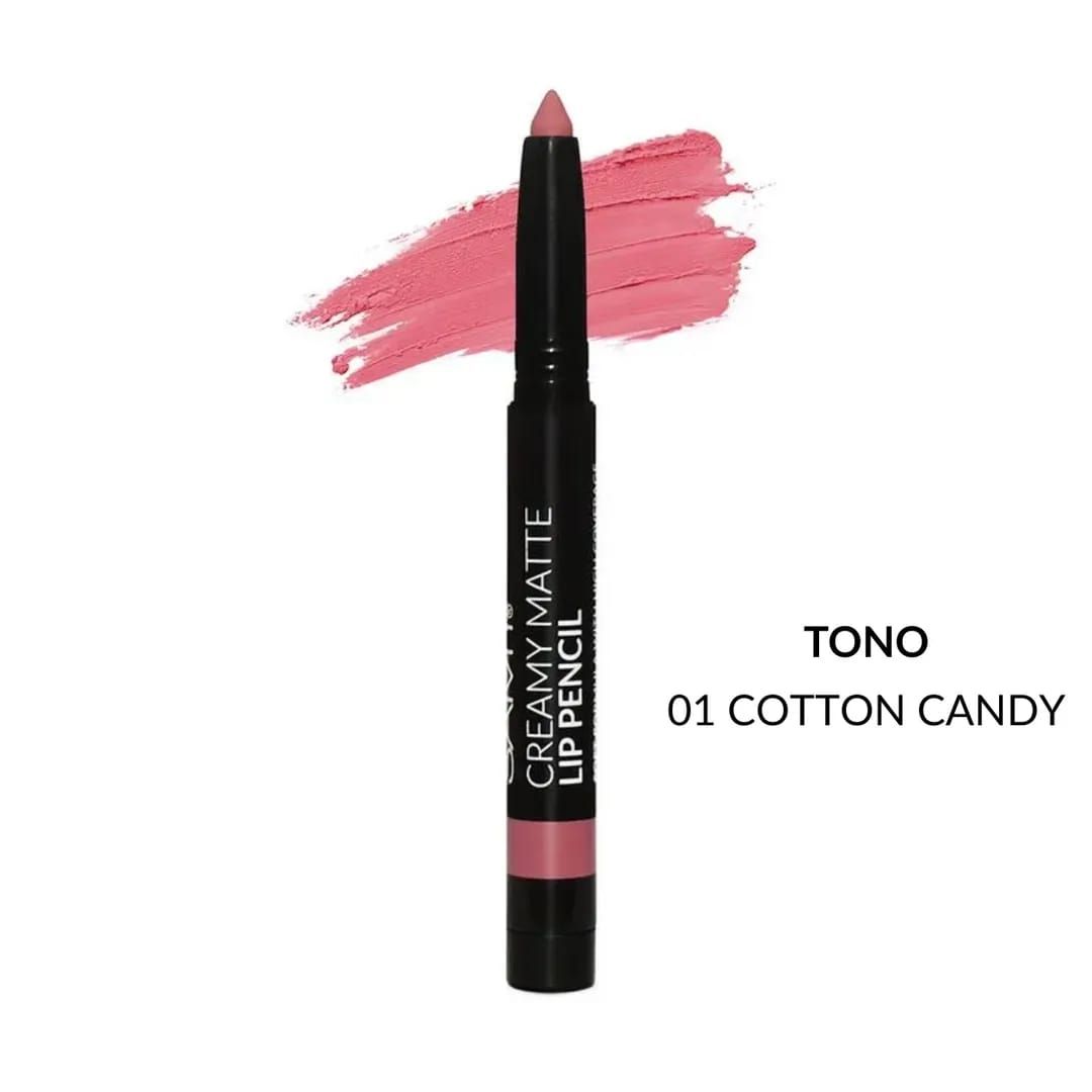 LABIAL RETRACTIL MATE CREMOSO SAMY