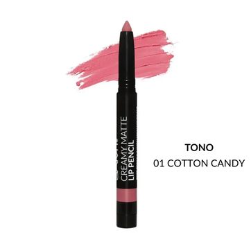 LABIAL RETRACTIL MATE CREMOSO SAMY - imagen 1
