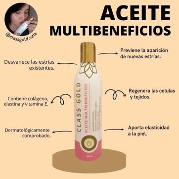 Aceite Multibeneficios classgold  - imagen 1