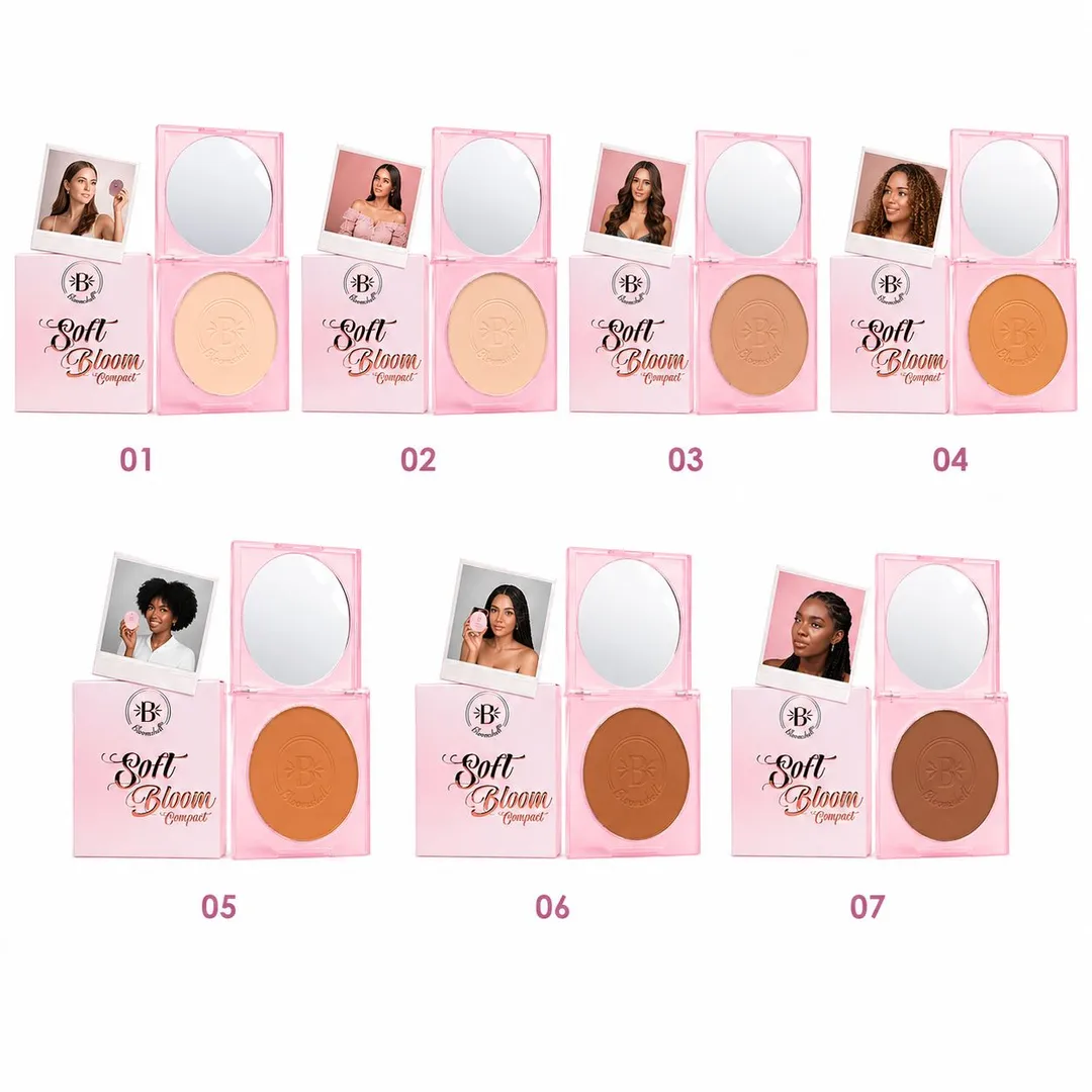 Polvo Compacto Soft Bloom