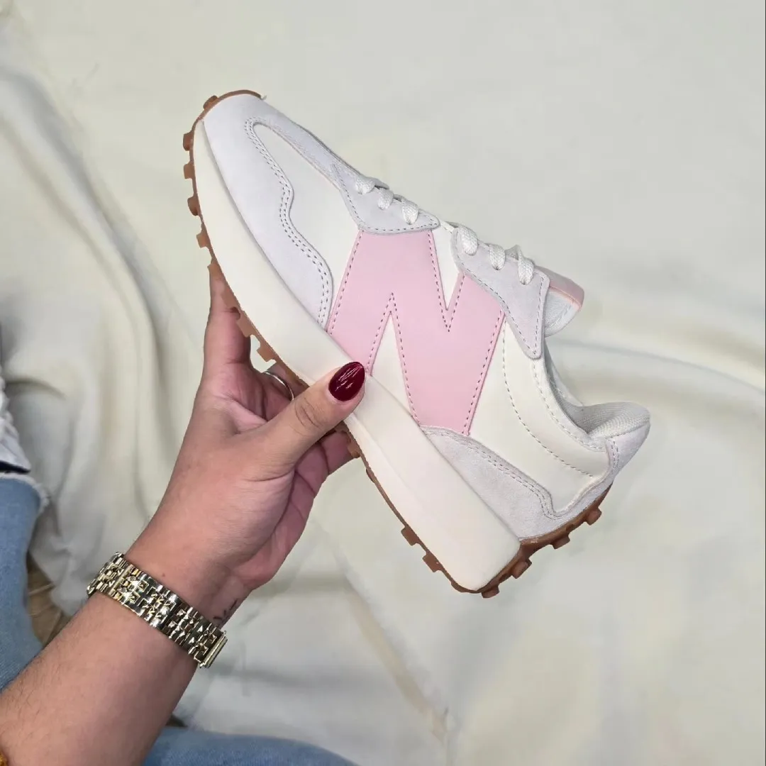 New Balance 327 Rosa 