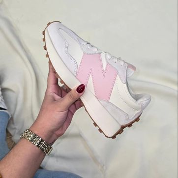 New Balance 327 Rosa  - imagen 1