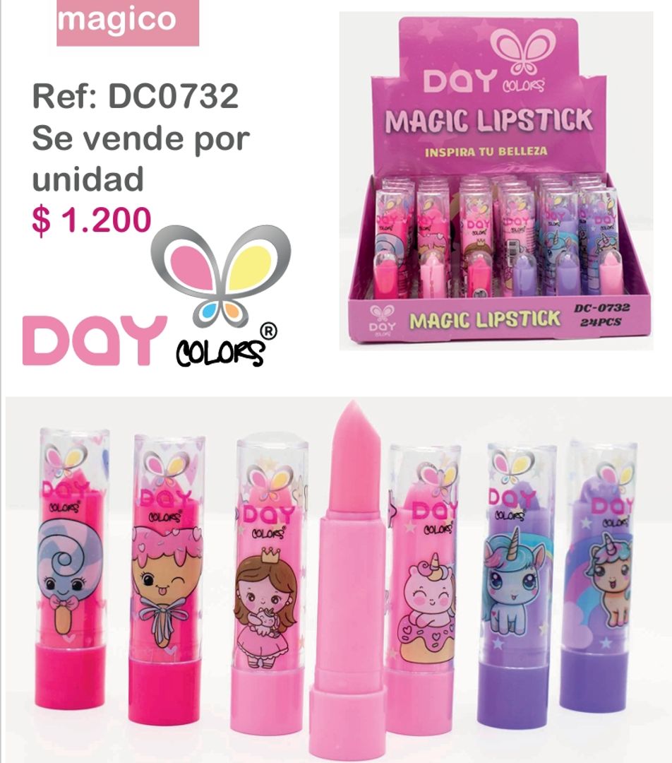 DC0732 LABIAL MAGICO