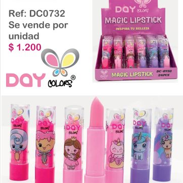 Imagen del producto DC0732 LABIAL MAGICO