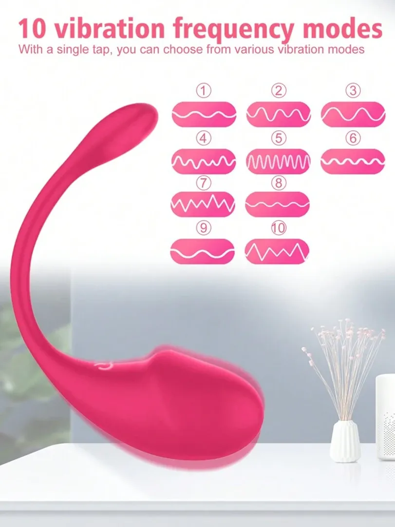 VIBRADOR CON APP RECARGABLE LUST NARZIZO