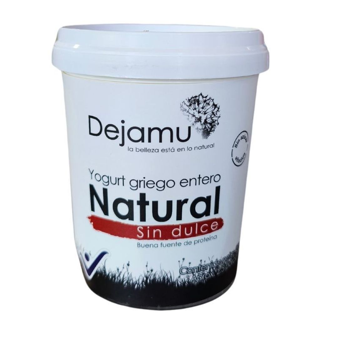 YOGURT GRIEGO NATURAL DEJAMU*450G